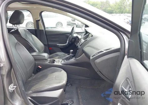 2012 Ford Focus Titanium from USA, damaged, VIN 1FAHP3N25CL402566